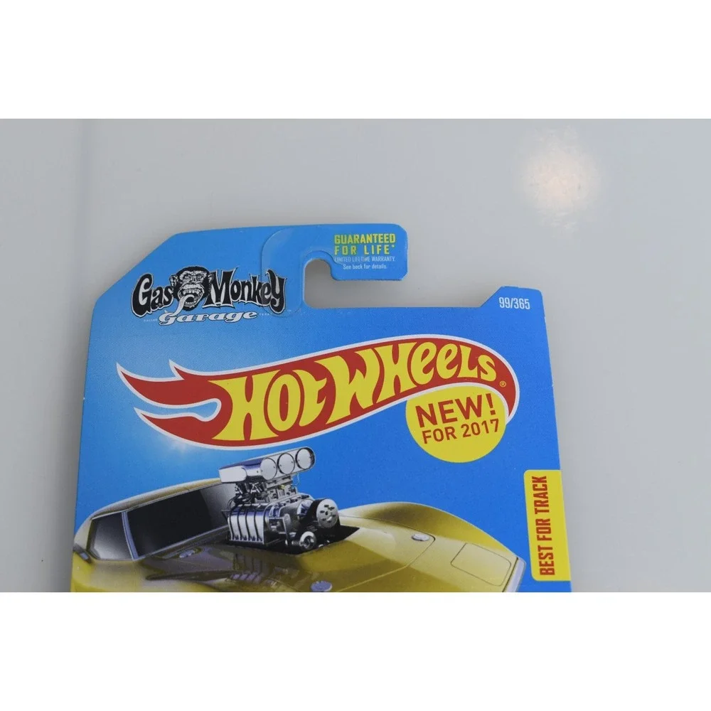 2017 Hot Wheels HW Screen Time 3/10 Gold Gas Monkey Garage '68 Corvette #99 Car